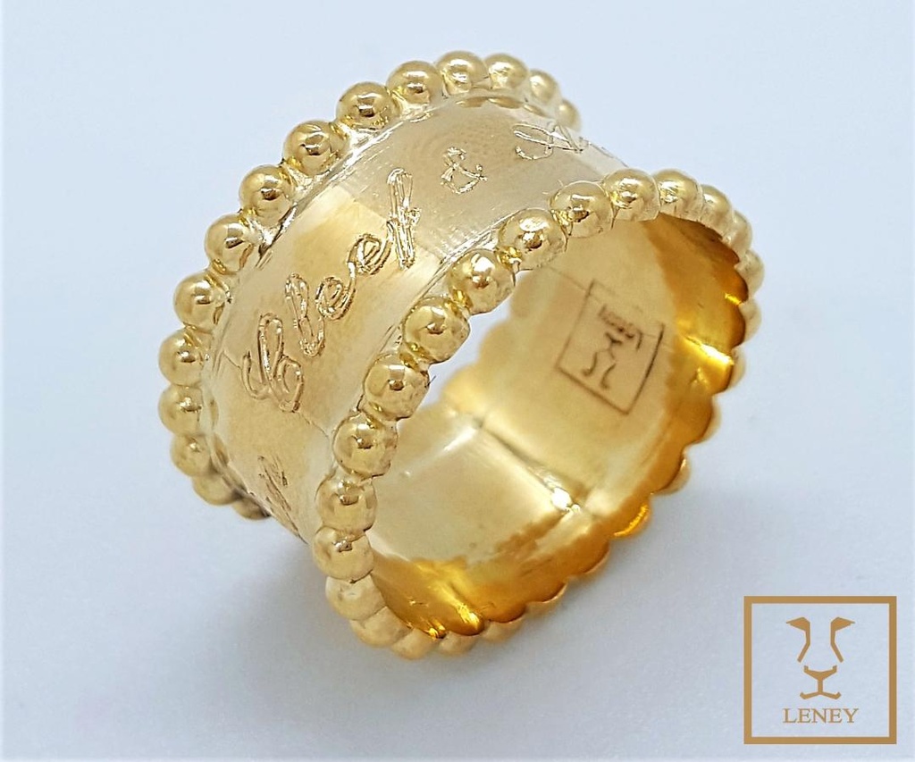 ANILLO VAN CLEEF PERLÉE