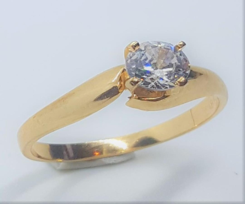 ANILLO SOLITARIO TORBELLINO TORRE