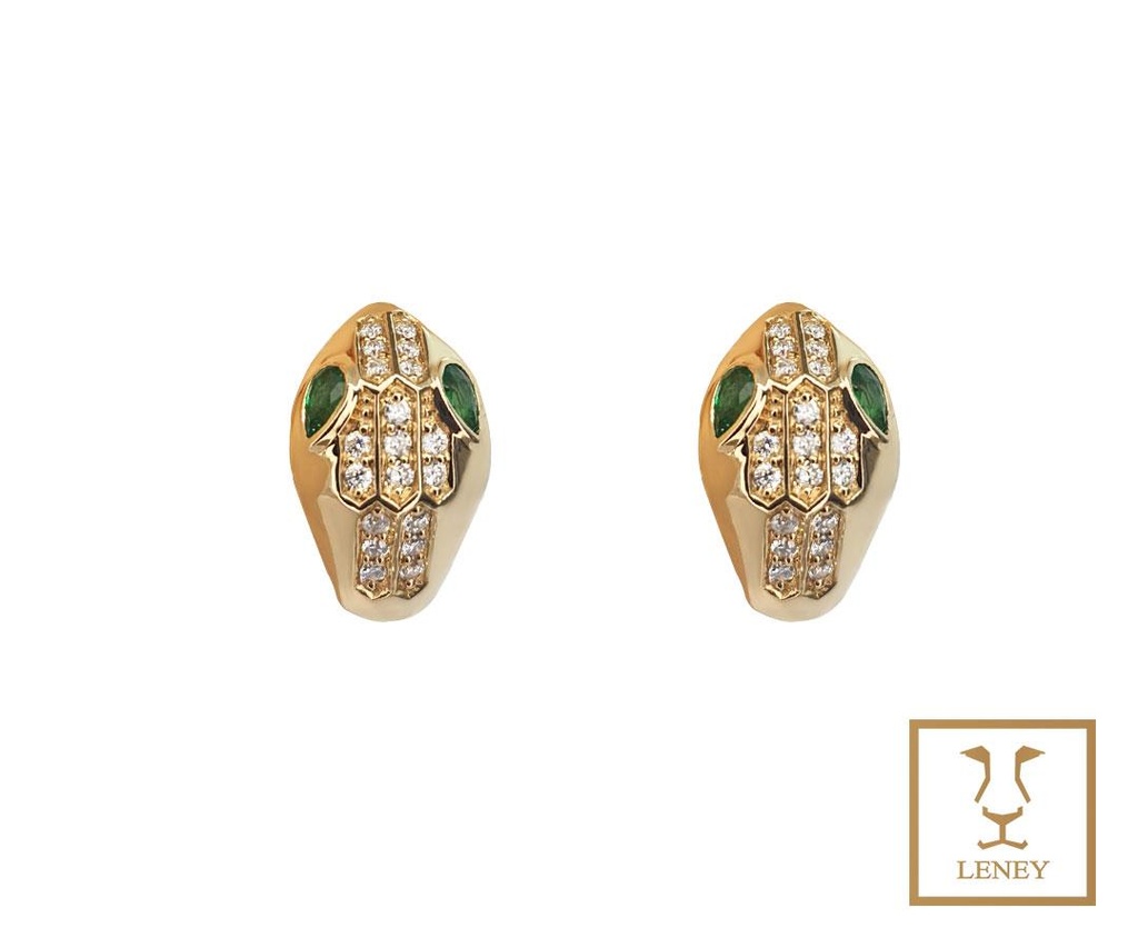 ARETE SERPENTI BULGARI ESMERALDAS