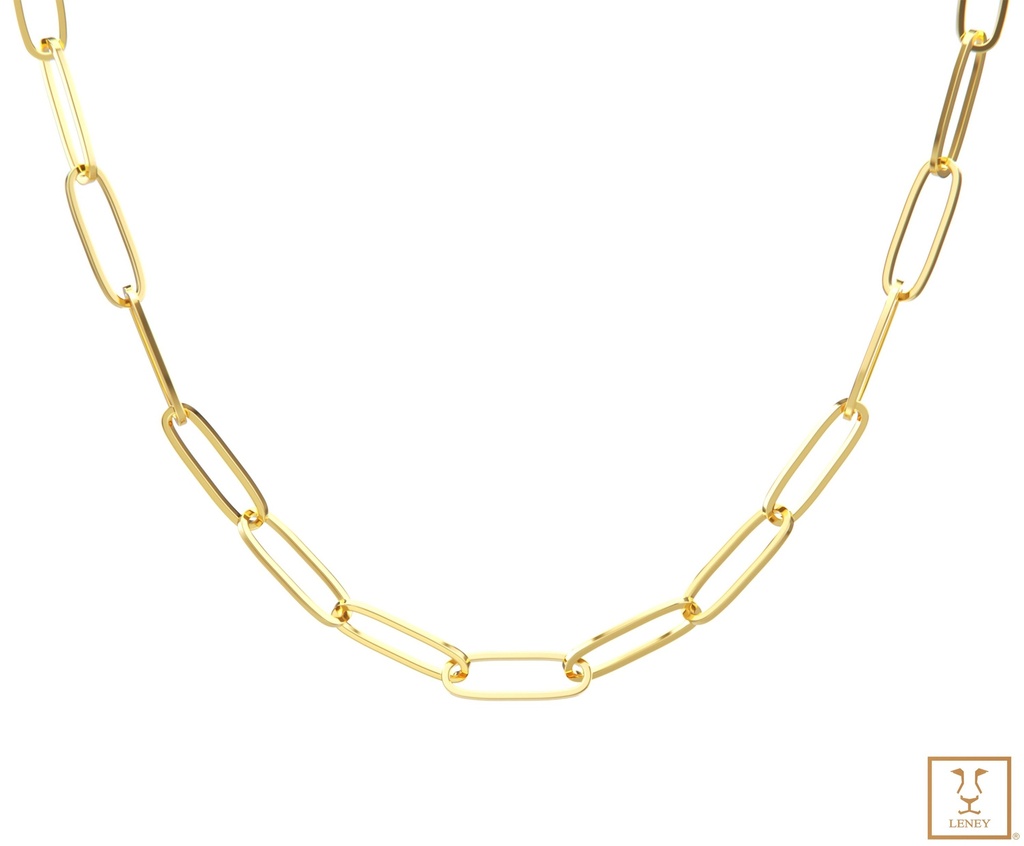 CADENA ESLABON RECTAGULAR 9MM X