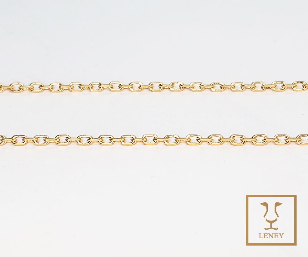 CADENA ESLABON RECTAGULAR 1.5MM