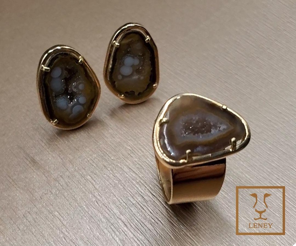 JUEGO 2 PIEZAS ANILLO