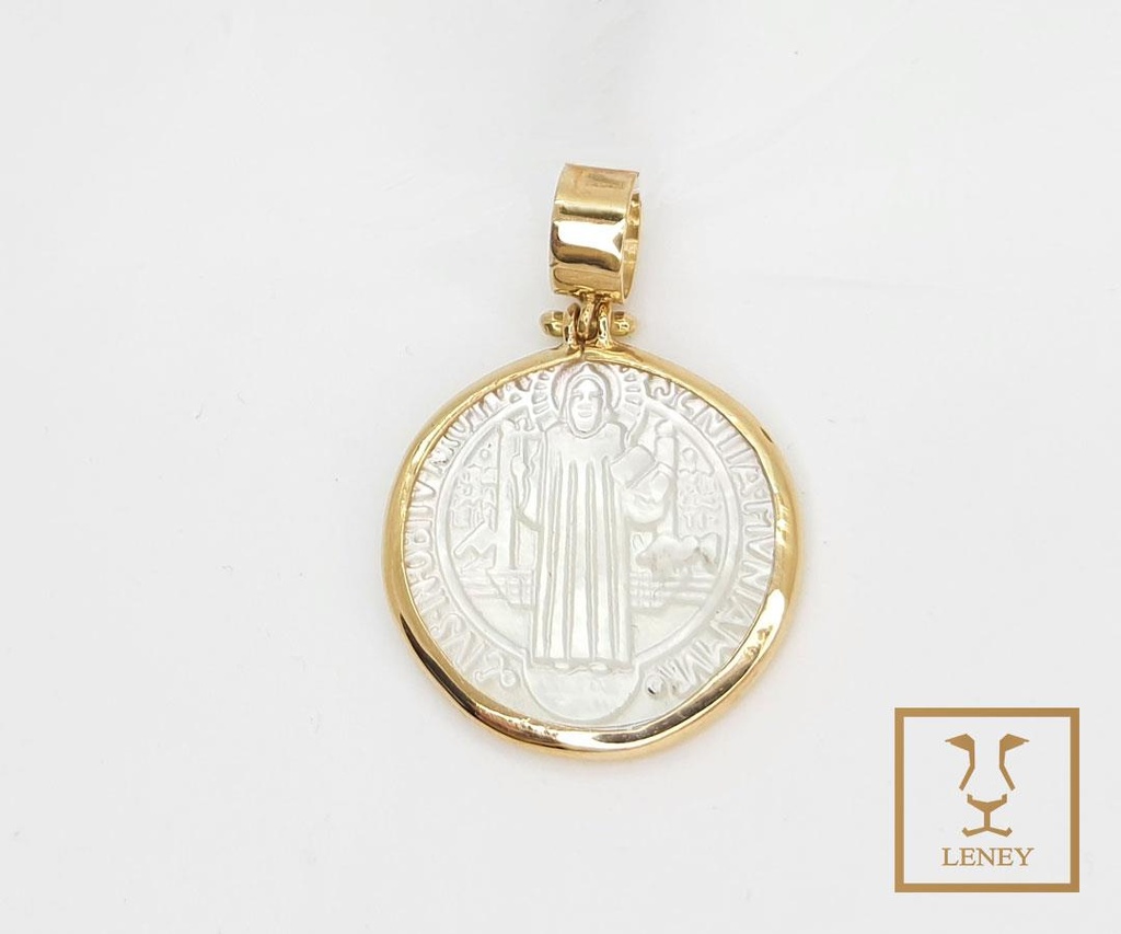 MEDALLA NACAR SAN BENITO