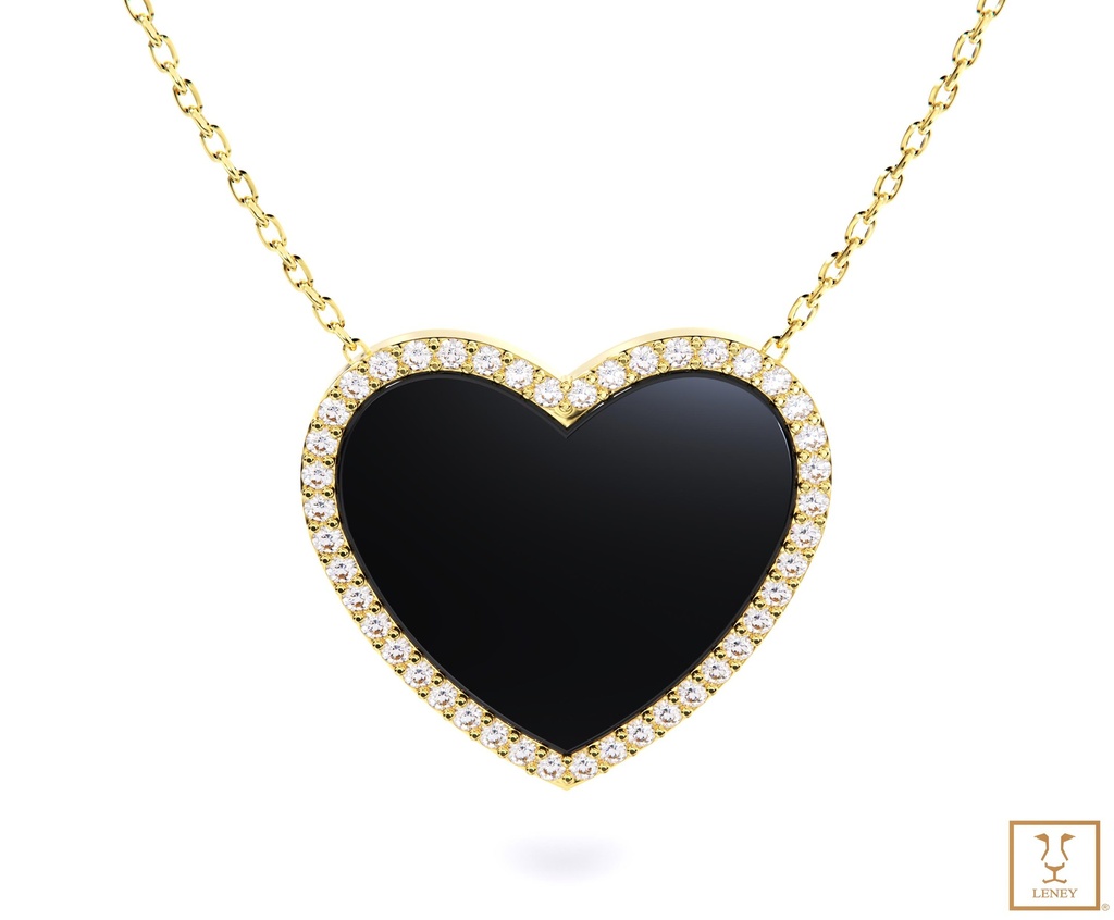 GARGANTILLA CORAZON 19MM ALTO