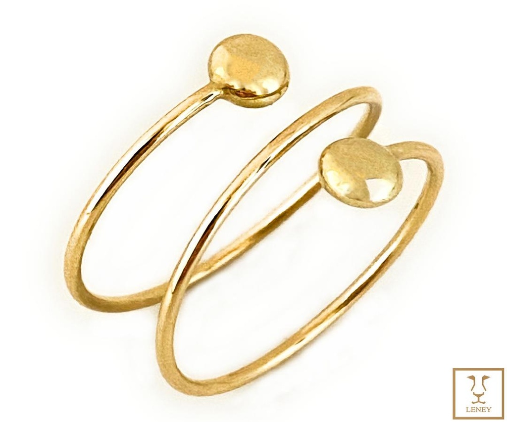 ANILLO ESPIRAL HILO DELGADO