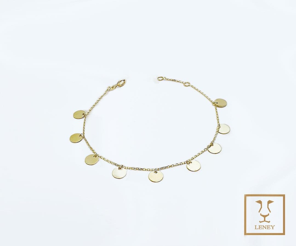 PULSERA CON 9 CIRCULOS