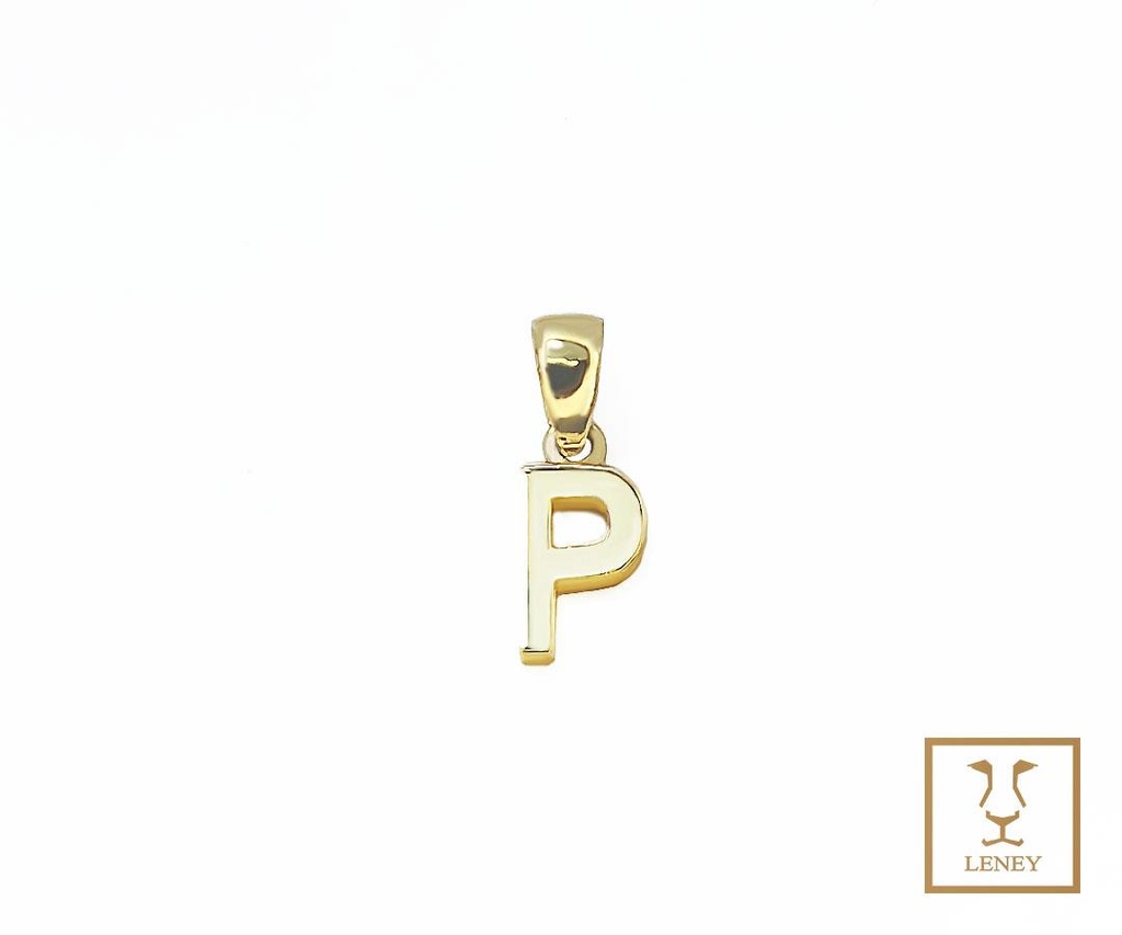 DIJE LETRA IMPRENTA P 8.5MM