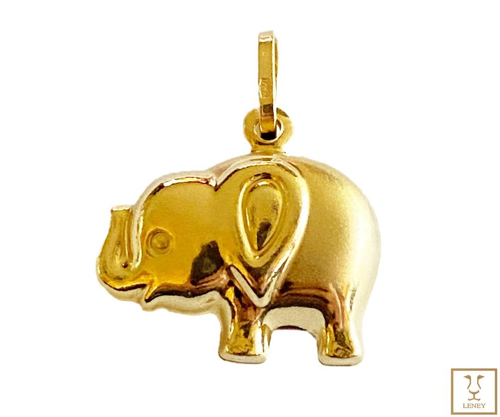 DIJE ELEFANTE ELETROFORMATURA 15 MM