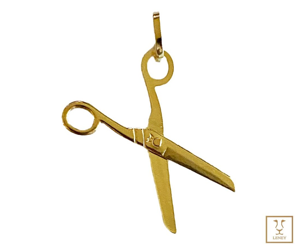 DIJE TIJERA 25 MM ALTO