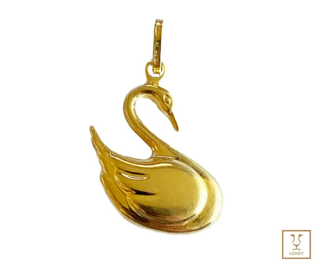 DIJE CISNE 25 MM ALTO