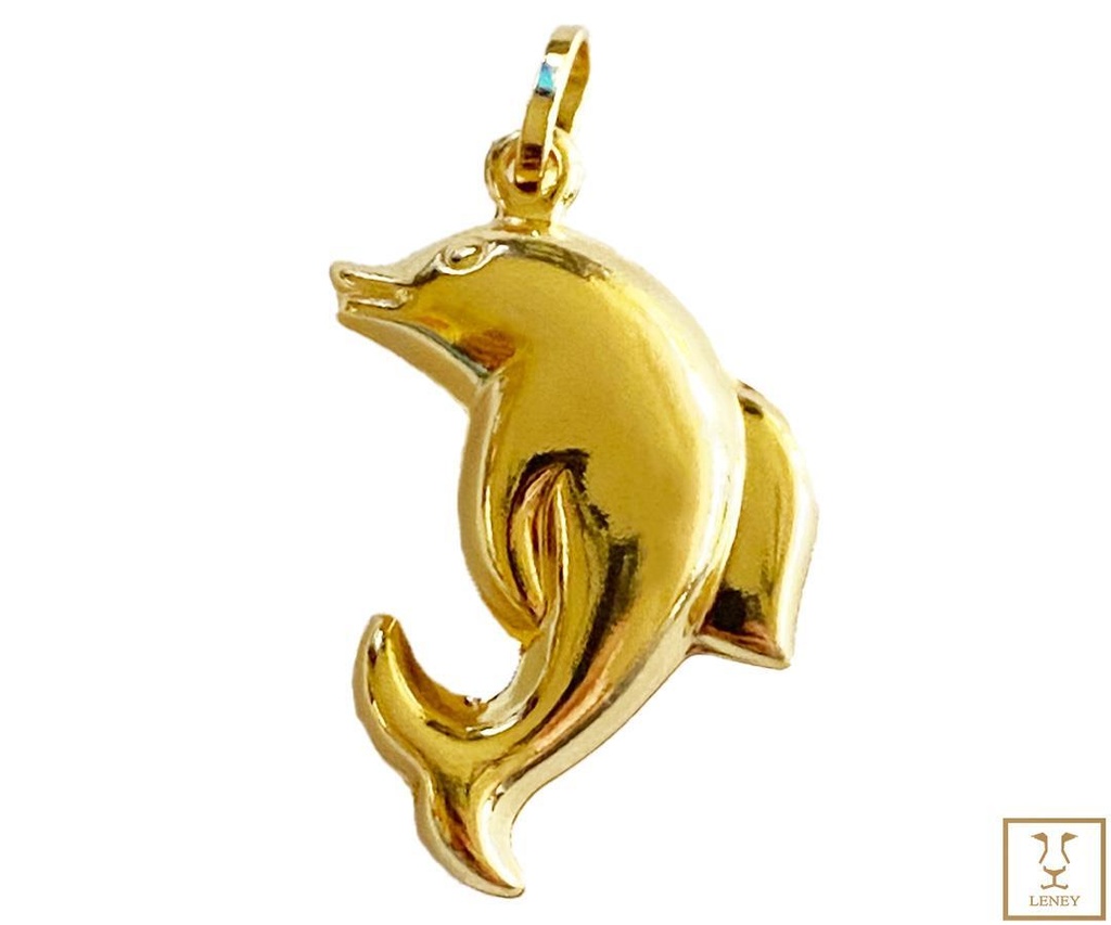 DIJE DELFIN ELECTROFORMATURA 28MM