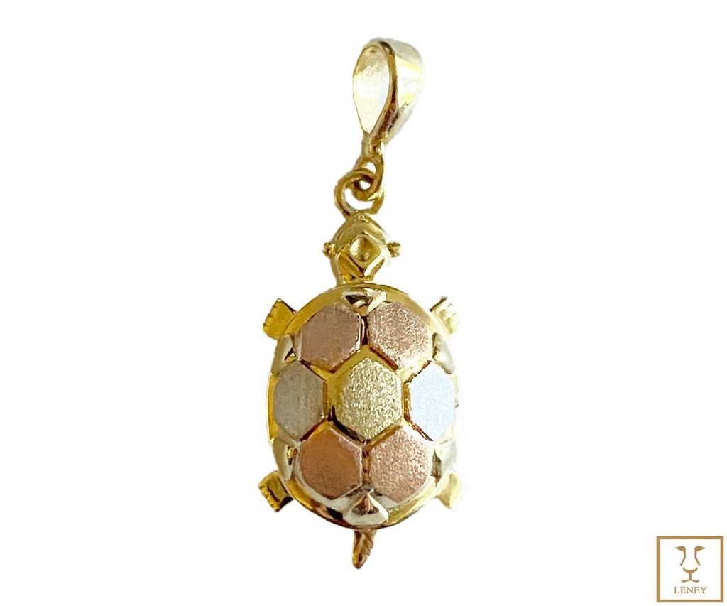 DIJE TORTUGA ALTO RELIEVE