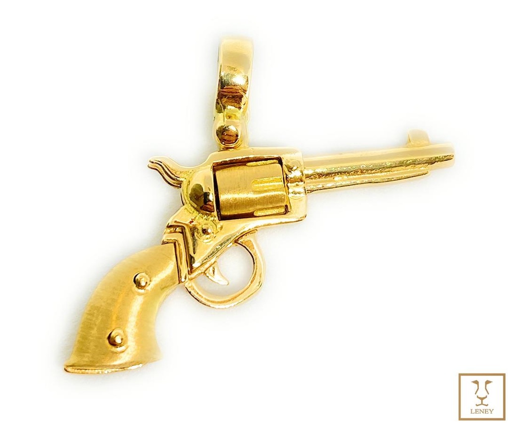 DIJE PISTOLA REVOLVER 34 MM