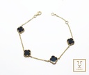 PULSERA 4 TREBOLES VAN CLEEF
