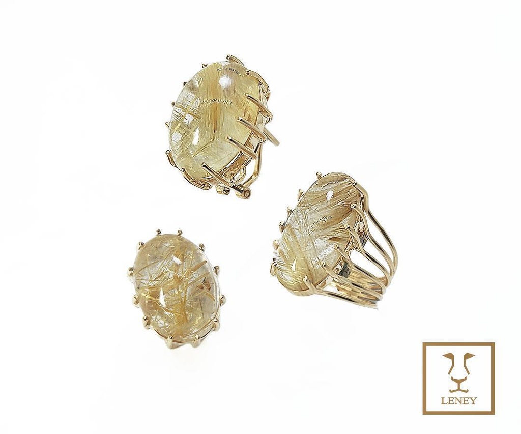 JUEGO 2 PIEZAS ANILLO