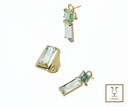 JUEGO 2 PIEZAS ANILLO