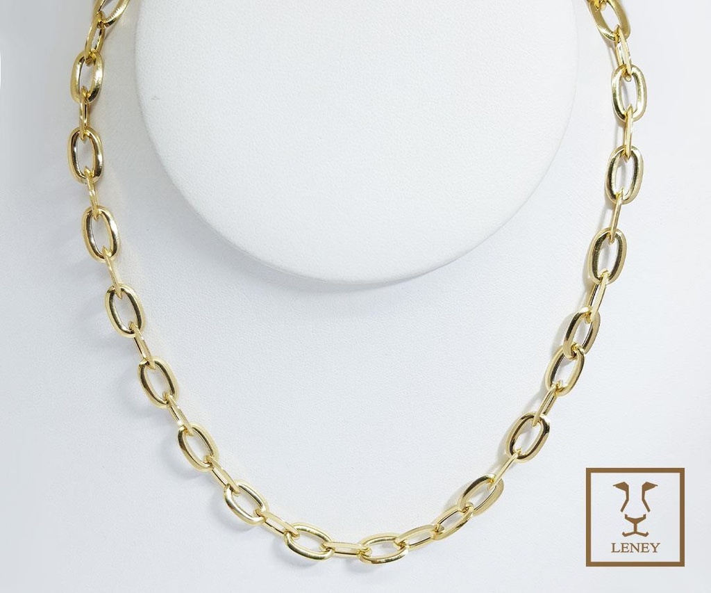 CADENA ESLABON OVAL FOFO