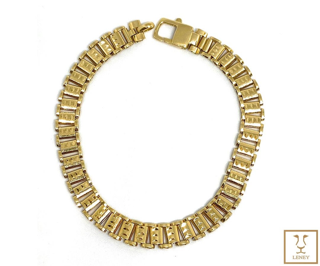 PULSERA TEJIDO ROLEX CON DIAMANTADO