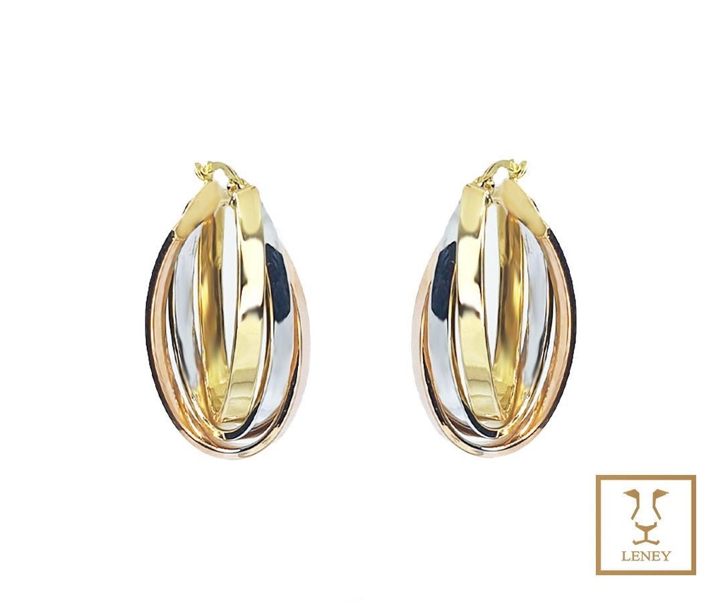 ARGOLLA OVAL 3 TUBOS