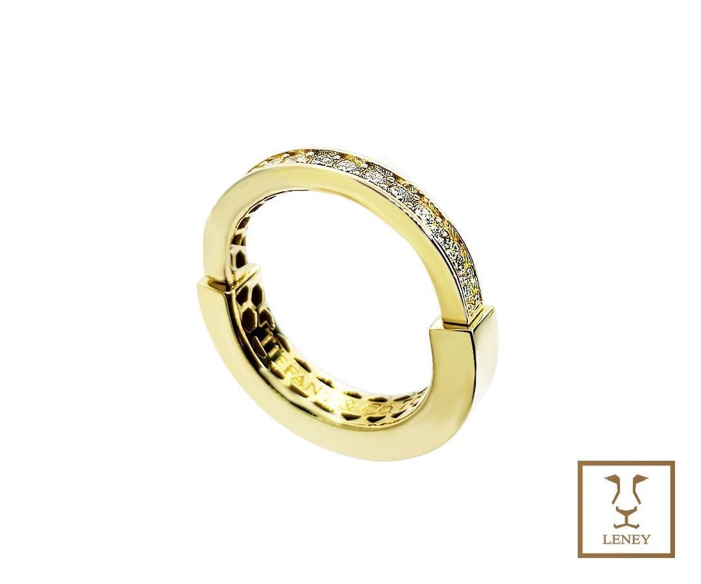 ANILLO ESLABON OVAL TIFFANY
