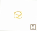 ANILLO HILOS ELECTRONES CRUZADOS