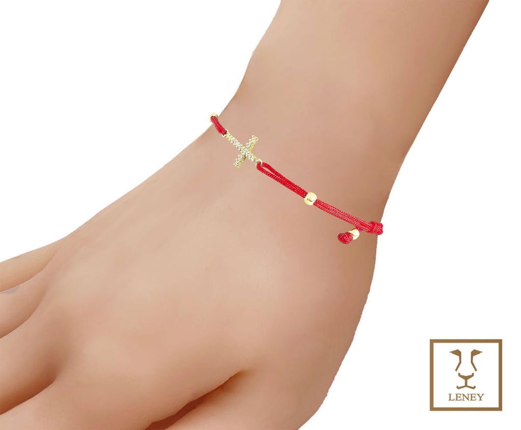 PULSERA TEJIDA DE HILO