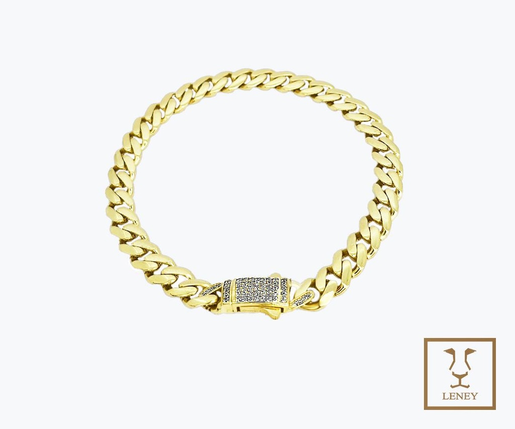 PULSERA MONACO LOMO LLAVE