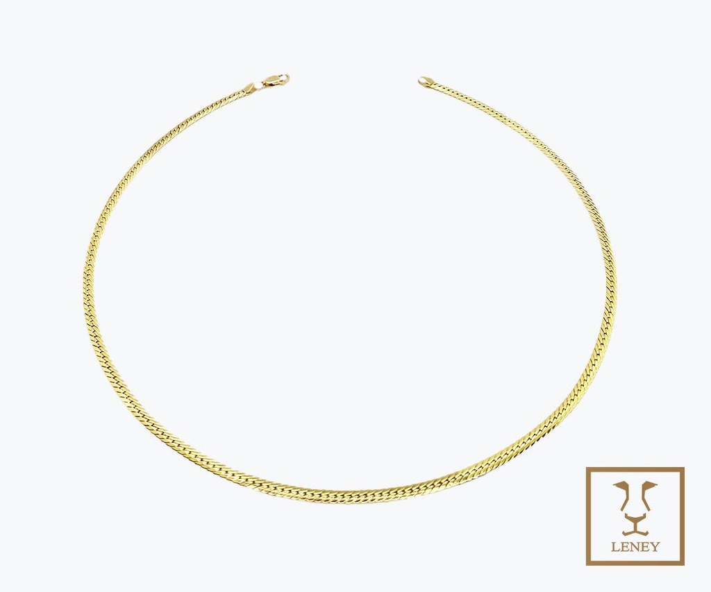 CADENA LOMO APLANADA O APLANCHADA