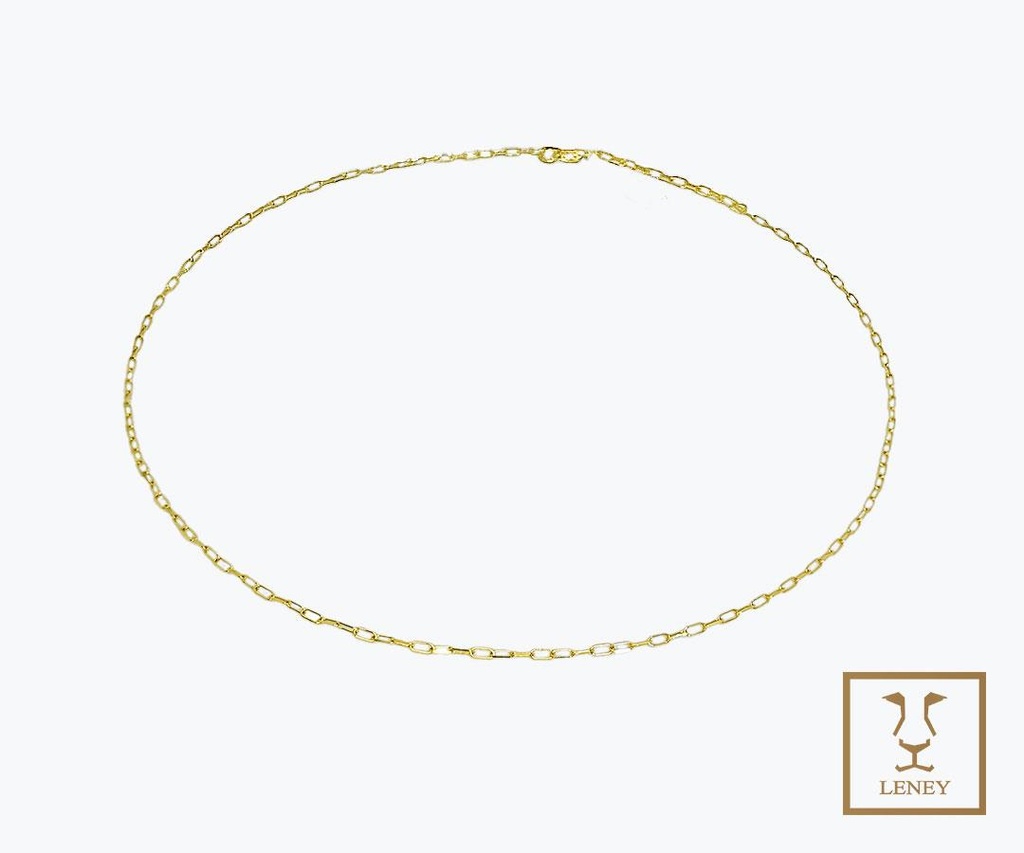 CADENA ESLABON RECTANGULAR HILO