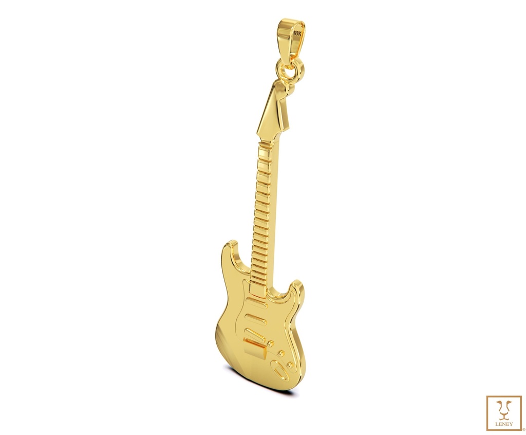 DIJE GUITARRA ELECTRICA FENDER