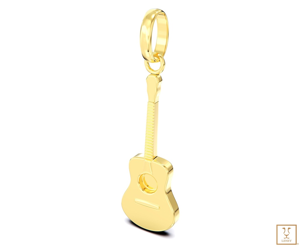 DIJE GUITARRA ACUSTICA 32 MM