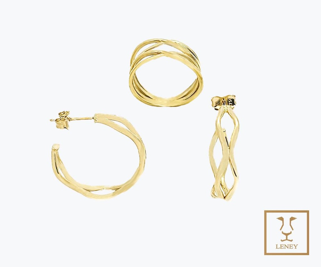 JUEGO 2 PIEZAS ANILLO