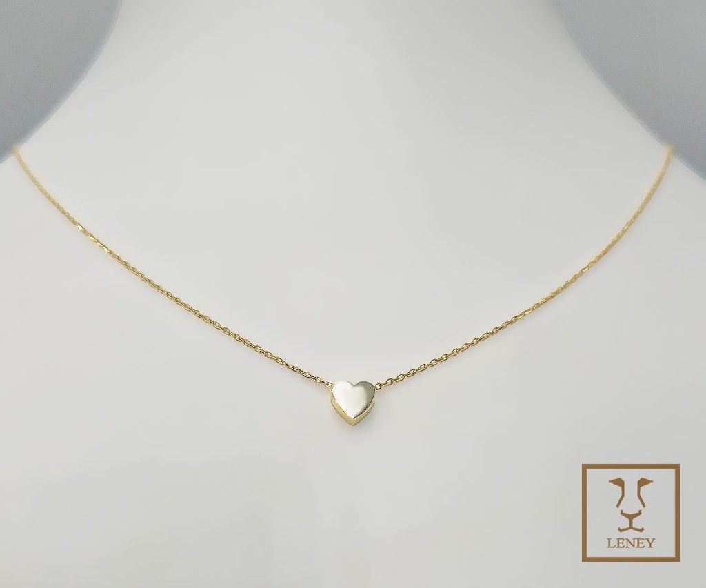 GARGANTILLA CORAZON 6.5MM ALTO