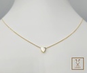 GARGANTILLA CORAZON 6.5MM ALTO
