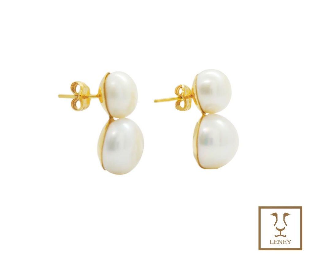 ARETE GOTA Y BOTON