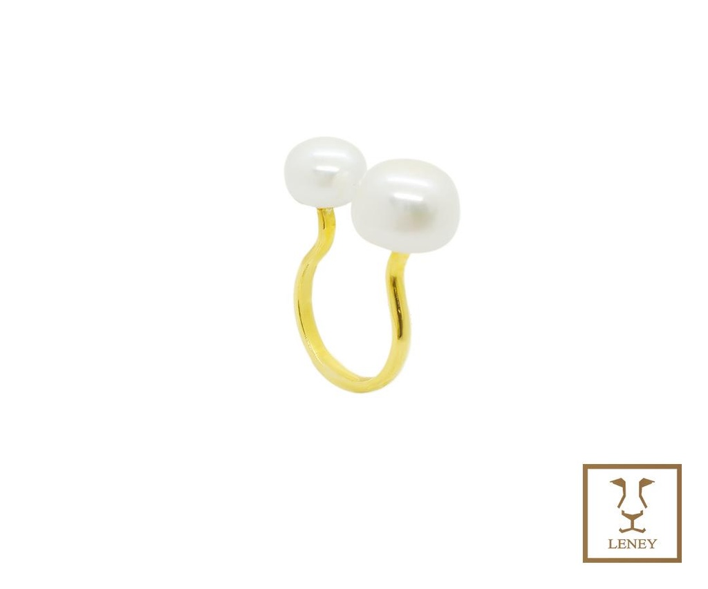 ANILLO TU Y YO PERLAS