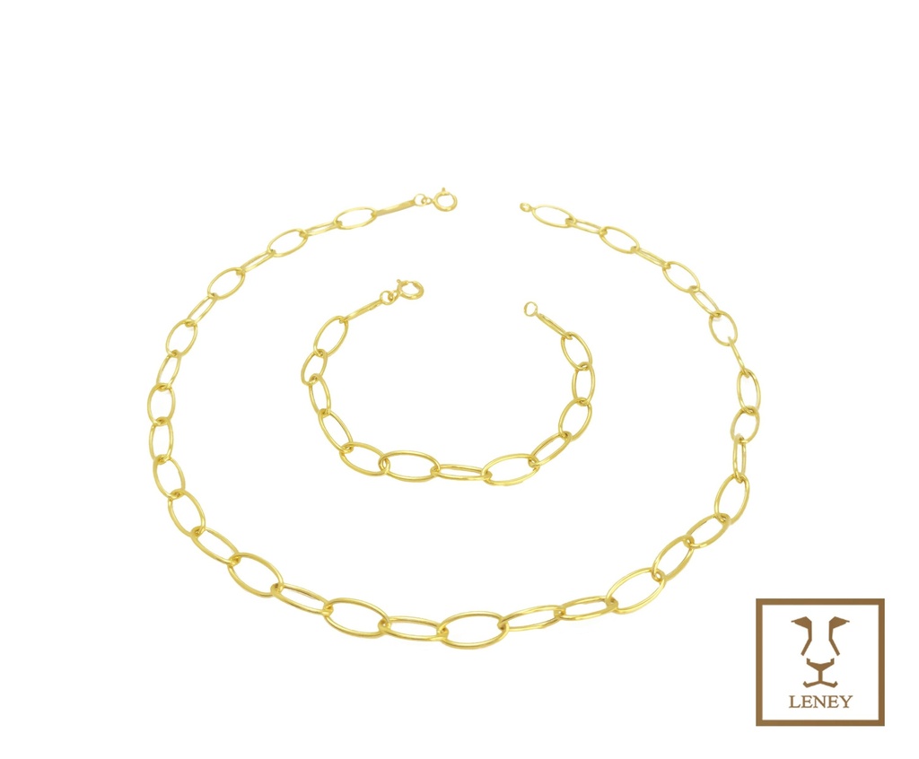 JUEGO 2 PIEZAS COLLAR