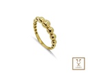 ANILLO CINTILLO MEDIA ESFERAS