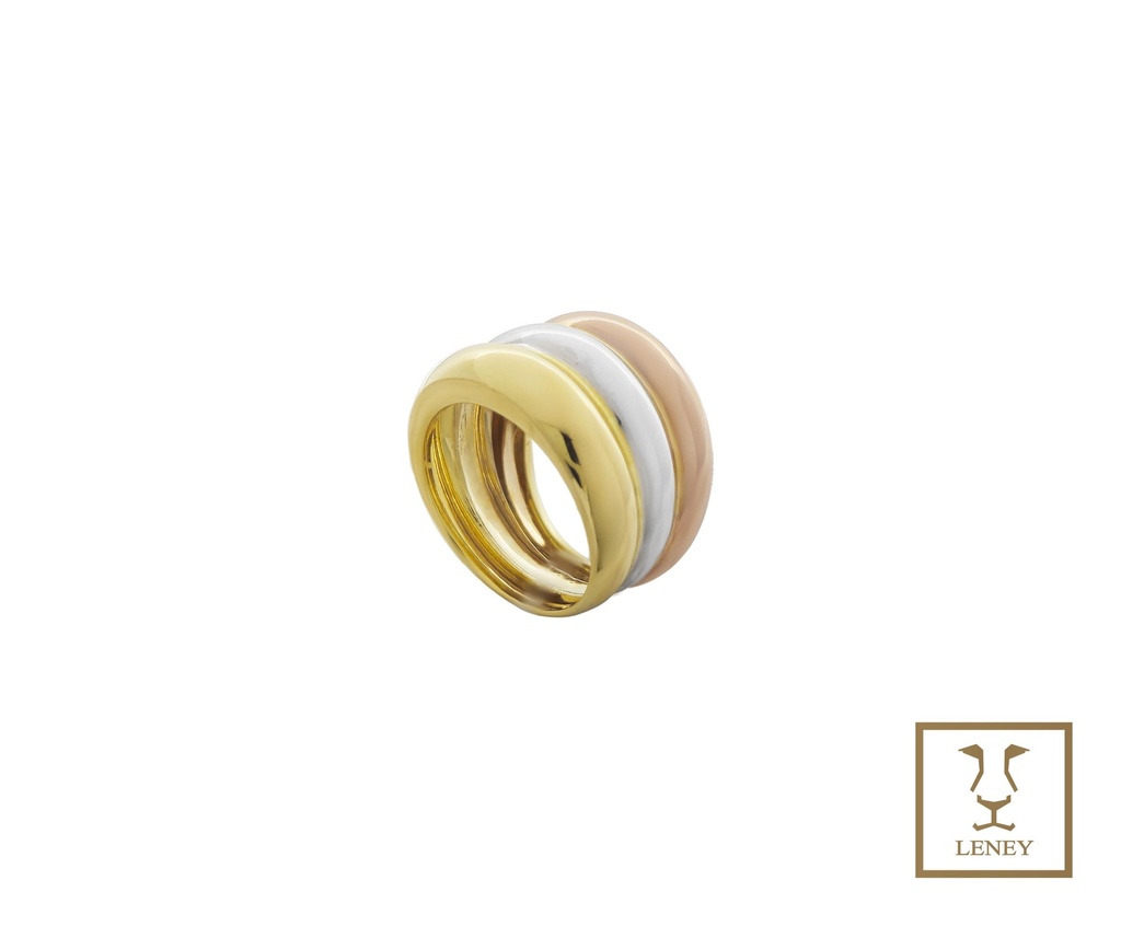 ANILLO BOMBACHO OLAS TRES