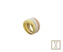 ANILLO BOMBACHO OLAS TRES