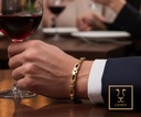 PULSERA ESLABON RECTANGULAR ESPECIAL