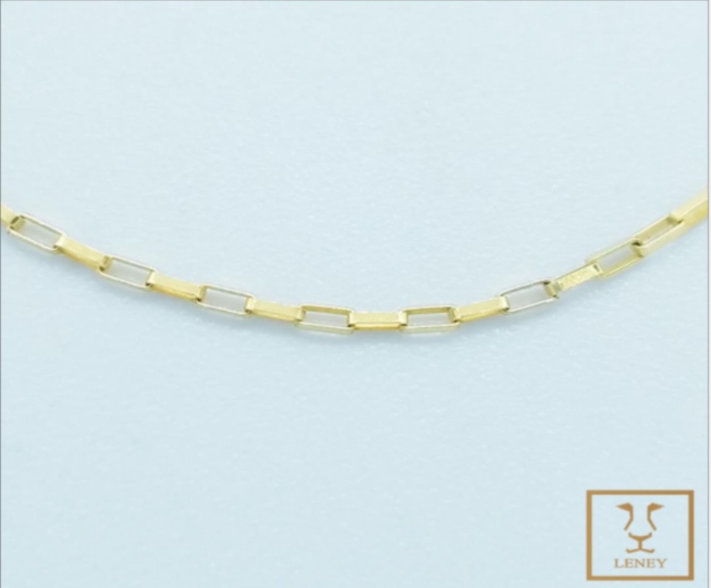 CADENA ESLABON RECTANGULAR O LONGATA