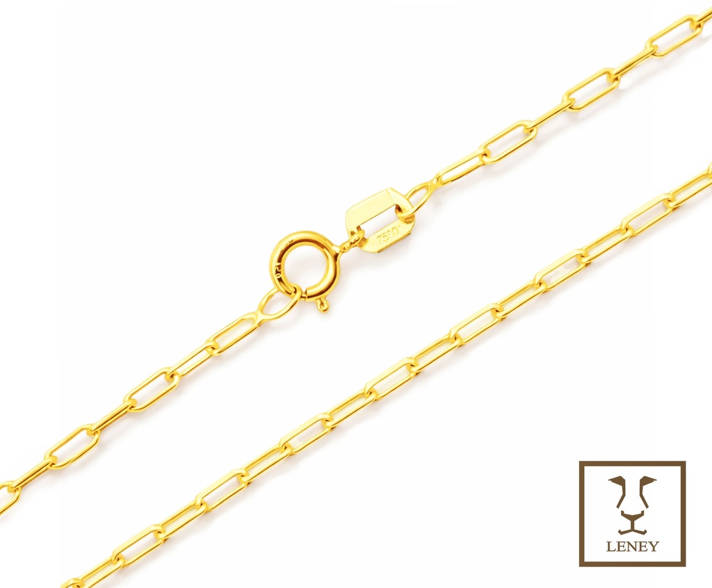 CADENA ESLABON RECTANGULAR HILO