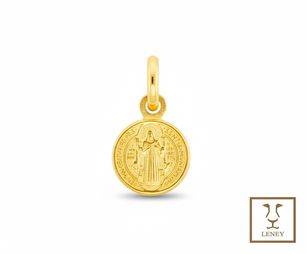MEDALLA SAN BENITO 7.5MM