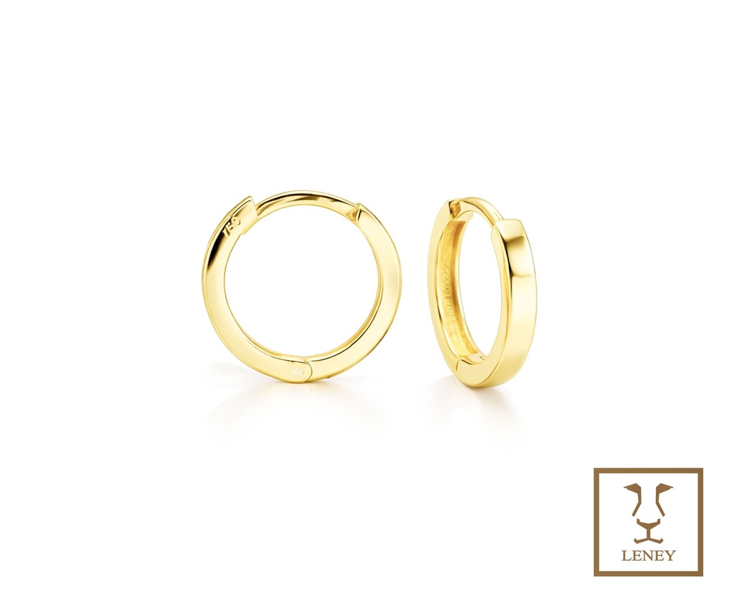 ARETE HUGGIE TUBO RECTANGULAR