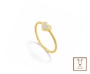 ANILLO VAN CLEEF PERLEE