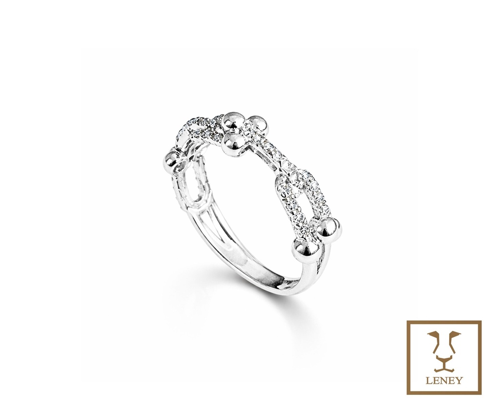 ANILLO TIFFANY ESLABONES U DE