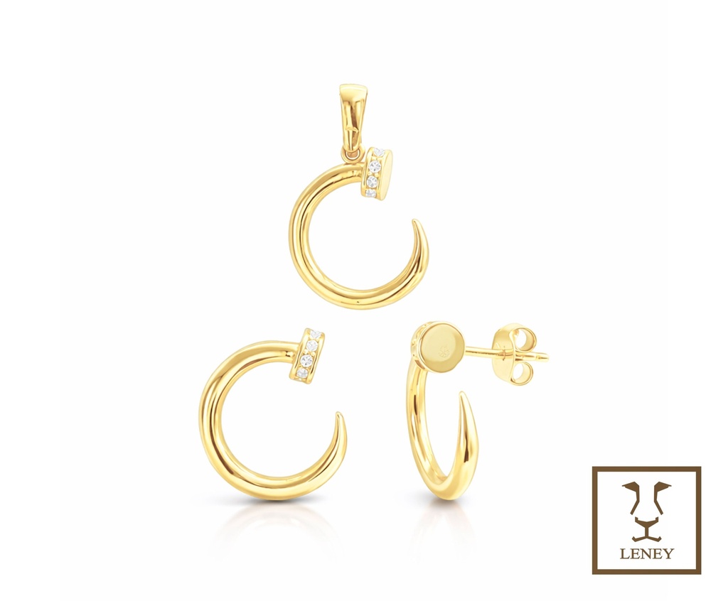 JUEGO 2 PIEZAS ARETE