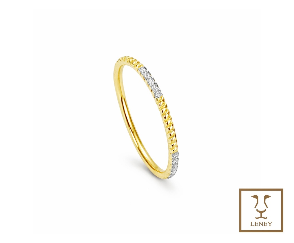 ANILLO CINTILLO FINITO PERLEE