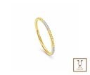 ANILLO CINTILLO FINITO PERLEE